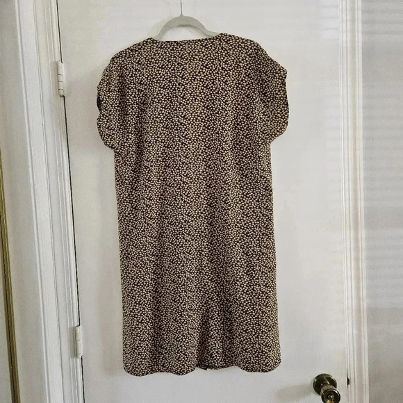 Madewell Easy Mini Dress Ditsy Floral Button-Down Small - Picture 5 of 5